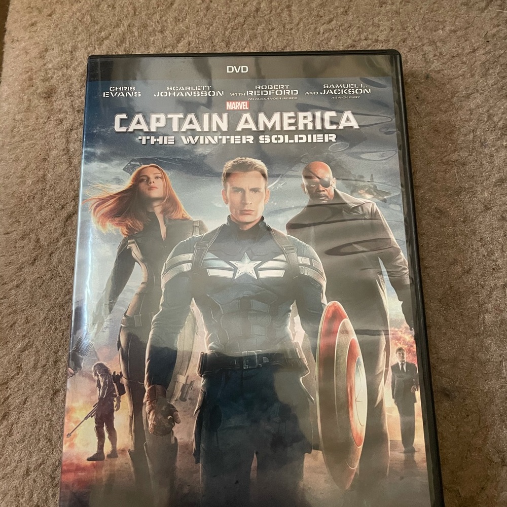 Captain America The Winter Solider